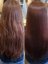 ブージーへアー(bougie hair)