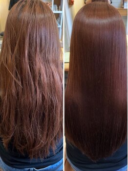 【髪質改善ヤクジョカラー/ヴィラロドラカラー】年々気になる白髪やダメージ…大人女性のお悩みはお任せ◎