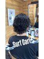 ヘアーアンドビューティー ザ ビー(Hair & Beauty the B)&nbsp;サーフカール