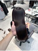 梅田/クラゲヘアー/オリーブグレー/小顔/ココアベージュ