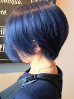 グレープバイン 辻堂(GRAPEVINES)&nbsp;インディゴブルー／ショート