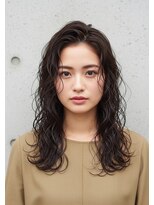 ライフイズ 磐田本店(Life is...)&nbsp;#磐田　かきあげ大人パーマ