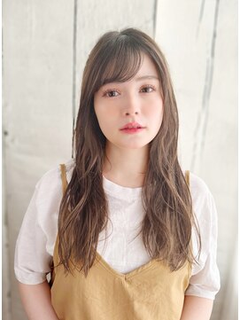 ナル 新宿(nalu) nalu新宿/髪質改善/縮毛矯正/METEO/透明感/インナーカラー/新宿