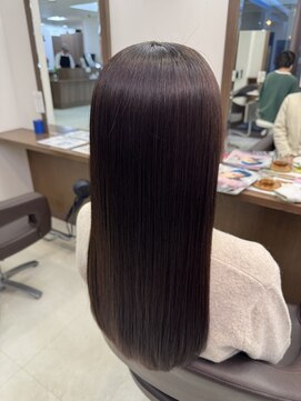 ヘアーオーパス 髪質改善ストレート