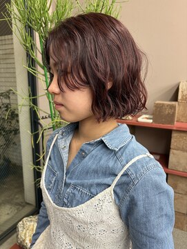 フェンヘアーアイス 中目黒(Fen.hair ici) 30代20代◎大人可愛いボブパーマ×ニュアンスパーマ