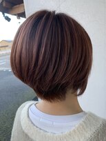 フリー(Free) 大人可愛い艶髪さらさらショートヘアー・ショートボブ