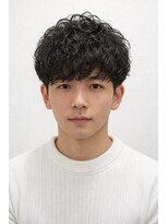 オールバーバー(OR BARBER) グランメゾンパーマ メンズ 理容室 刈り上げ