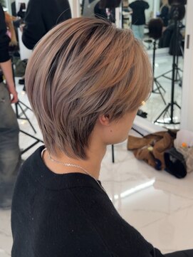 ハーパーズ 渋谷(harpers) メンズシャドールーツバレイヤージュ