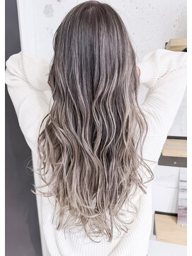 エイト 藤沢店(EIGHT fujisawa) 【EIGHT藤沢】竹内ケンゴ w ハイライト バレイヤージュ 髪質改善