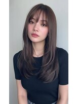 プロデュース 淵野辺店(Produce)&nbsp;暗めカラー/韓国風/レイヤーカット/髪質改善/縮毛矯正/淵野辺