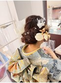 ヘアセット
