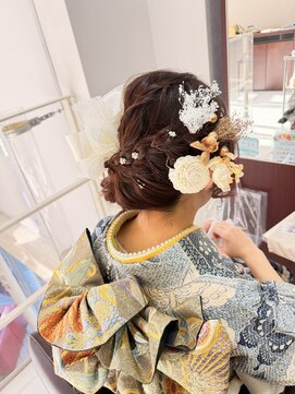 パーティー PAR-TY 芦屋店 ヘアセット