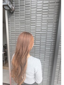 シェノン(CHAINON) ロングレイヤーゆる巻き/韓国ヘアー