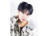【MEN'S】メンズカット+ニュアンスパーマ+Refaウルトラファインバブルスパ