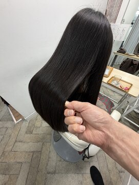 イントゥヘア(into hair) 髪質改善/白髪染め/ヘッドスパ/向河原美容院/元住吉/平間/新丸子