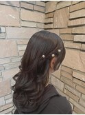 ヘアーアレンジ