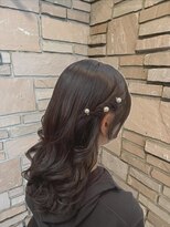 シーエヌシー アンド アソシエイツ CNC&ASSOCIATES ヘアーアレンジ