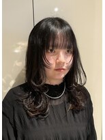 クリアーオブヘアー 本山店(CLEAR of hair) 鎖骨レイヤー×小顔フェイスラインカット