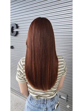 クリック 辰巳店(CLiC) オレンジベージュ×髪質改善トリートメント