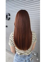 クリック 辰巳店(CLiC) オレンジベージュ×髪質改善トリートメント