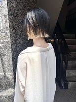 アミュレ ヘア サロン(Amule hair salon) ケアブリーチインナーカラー抜きっぱなしブランドウルフ梅ヶ丘