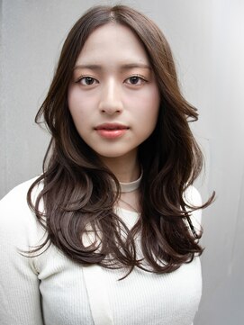 ヘアーロギア 栄店(hair LOGiA) 大きめウェーブ大人ロング