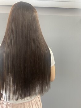 レエラ(LeLa)の写真/希少な水素トリートメントと髪質改善カラーで、憧れのうるツヤ髪へ導く特別なケアを！