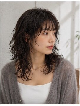 アースオーセンティック 小平店(EARTH Authentic) レイヤーウェーブ