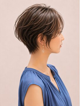クリック(Click) ハンサムショート/似合わせカット/白髪ぼかし/30代40代50代/小倉