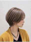 ショートヘア