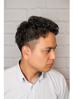 グレイスフルバーバー 新宿パークタワー店&nbsp;新宿30代40代に人気の大人ビジネスパーマ