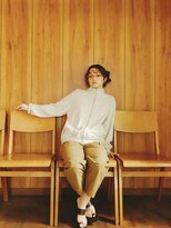 バーノン(VERNON)&nbsp;CONTEMPORARY TWIST wearing JulieKegels【VERNON】058-262-3611