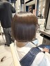 【新規】カット×リタッチカラー￥5980(全体染め+1650円)