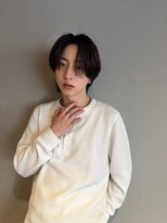 メンズココ メンズパーマ 韓国ヘア 日本橋店(MENS COCO) シースルーセンターパート