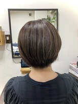 ノヤマ(NOYAMA) 白髪ぼかしボブ