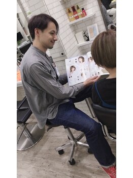 デイズ(DAYS)の写真/丁寧な施術と温かな接客で、理想の似合わせヘアを叶えるサロン★【カラー+カット￥9000～】