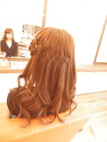 レアリス ヘアーデザイン(REALIS hair design) 愛されウォーターフォール