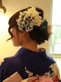 アンディアーモ ロッコ(andiamo)&nbsp;成人式に合わせたヘアアレンジ【桑名】
