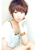 大人ショートボブ【藤枝】