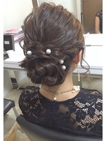 ヘアーアンドメイク トミー(Hair&Make Tommy)&nbsp;アップアレンジ