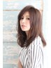 【艶髪】オーガニックカラー＋アクアトリートメント 6900円