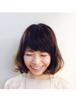 サロン ド ハル salon de HARU&nbsp;ラウンドグラデーションボブ