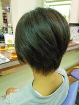 ヘアーサロン マニエーラ(MANIERA)&nbsp;襟足スッキリショート