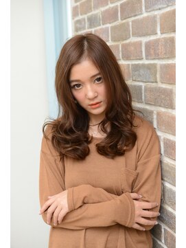 カリン(carin) 【carin 那覇　真嘉比】透明感グレージュカラー