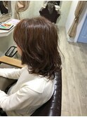 【50代前半×会社員】イオンパーマ