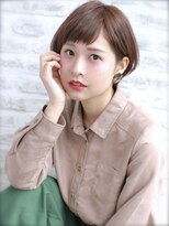 バース(BIRTH)&nbsp;天神【BIRTH】厚めバングで小顔大人ボブ 3