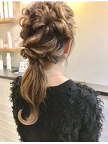 ディオサ(diosa) ヘアセット