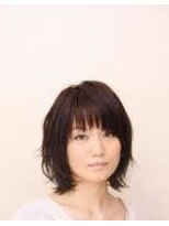 ヘアーメイク ミューズ 扇台(hair make Muse)&nbsp;ボブ