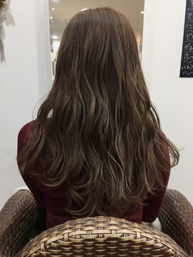 マークス(marks) グレージュ ロング