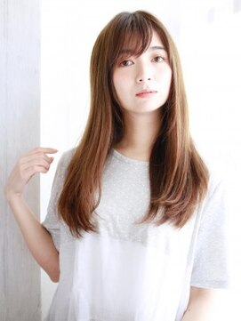 ナル 白山神社参道通り店(nalu) 大人可愛いナチュラルストレートスタイル